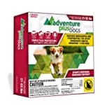 Adventure Plus Flea Prevention for Dogs, Topical Flea Treatment and Control (4 Dose, Large (21-55 lb))