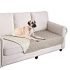 EHEYCIGA Memory Foam Orthopedic Large Dog Bed with Sides, Waterproof Liner Dog Beds for Large Dogs, Non-Slip Bottom and Egg-Crate Foam Large Dog Couch Bed with Washable Removable Cover