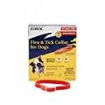 Zodiac Flea and Tick Collar for Small Dogs, 15″