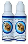 Progadr 2 Box 100 ML. Pet Eye Lotion & Pet Eye Drop, Pet Eye Health Ointment for Pet Eye Care, Dog & Cat Eye Drops, Eye Cleaner for Dogs & Cats Tear Stain, Dirt Crust, Relieve Dry Eye for All Animal