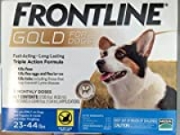 Frontline Gold 3 Dose 2344lbs