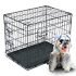 Confidence Pet XL Waterproof Plastic Dog Kennel Outdoor House Extra Large Brown