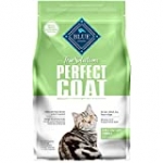 Blue Buffalo True Solutions Perfect Coat Natural Skin & Coat Care Adult Dry Cat Food, Salmon 3.5-lb