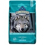 Blue Buffalo Wilderness High Protein, Natural Adult Large Breed Dry Dog Food, Salmon 24-lb