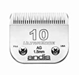 Andis Carbon-Infused Steel UltraEdge Dog Clipper Blade, Size-10, 1/16-Inch Cut Length (64071)
