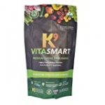 Ruff Greens K9 VitaSmart Vitamin & Mineral Supplement Nutritional Support for Dogs, 7.4 Ounce
