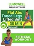 Exercise Videos: Flat Abs, Toned Legs and Lifted Butt – Fitness Workout