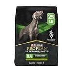 Purina Pro Plan Veterinary Diets HA Hydrolyzed Protein Dog Food Dry Vegetarian Formula – 25 Pound (Pack of 1)