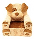 Animal Adventure | Sweet Seats | Tan Dog Children’s Plush Chair
