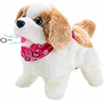 Liberty Imports Cute Little Puppy – Flip Over Dog, Somersaults, Walks, Sits, Barks