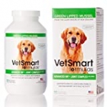 VetSmart Advanced Hip and Joint Complex with MSM – Provides Relief of Dog Joint Pain – 100% Natural Pain Relief