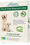Arava Flea & Tick Prevention Collar – for Dogs & Puppies – Length-25” – 11 Natural Active Ingredients – Safe for Babies & Pets – Safely Repels Pests – Enhanced Control & Defense – 6 Months Protection