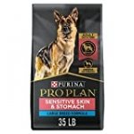 Purina Pro Plan Sensitive Stomach and Stomach Large Breed Dog Food, Salmon Formula – 35 lb. Bag