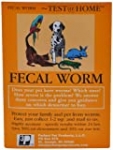 FECAL Worm Test for All Types of Pets(Dogs, Cats, Birds, Reptiles, Rabbits, Lions, Turtles)(Just Collect Sample and Mail to Our Vet Lab), 8″ (h) x 6″ (w) x 0. 25 (deep), 6800012